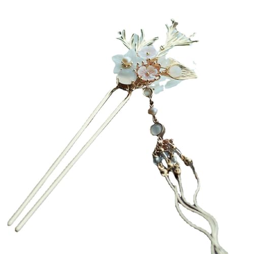 Haarnadel, Haarstäbchen for Frauen, Hanfu-Haarnadel im antiken Stil, Quasten-Haarschmuck im chinesischen Stil von YUBAOLI