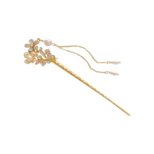 Haarnadel, Haarstäbchen for Frauen, High-End-Quasten-Haarnadel, chinesischer alter Stil, Hanfu-Haarnadel-Kopfschmuck von YUBAOLI