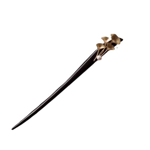 Haarnadel, Haarstäbchen for Frauen, hochwertige Kopfbedeckung aus chinesischem Hanfu im Sandelholz-Stil im antiken Stil von YUBAOLI