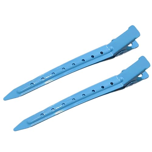 Haarspangen, Haarschmuck for Frauen, Haar-Entenschnabel-Clip, bunte Haarspange, Haarklammern, süße Haarspange, einfache Haarspangen, Schmuck-Haarnadel(Blue) von YUBAOLI