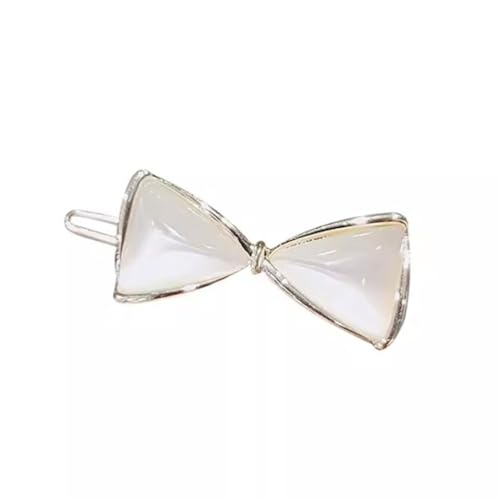 Schmetterling Haarspangen,Dekorative Haarspange Damen Schleife Haarspange Pony Clip(Style 1) von YUBAOLI