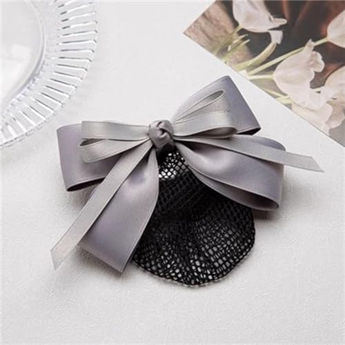 Schmetterlings-Haarspangen, Damen-Haarknoten-Abdeckungsnetz, Damen-Arbeitsplatte, Haarnetz, Kopfschmuck, Haar-Accessoires(Colour 7,Free size) von YUBAOLI