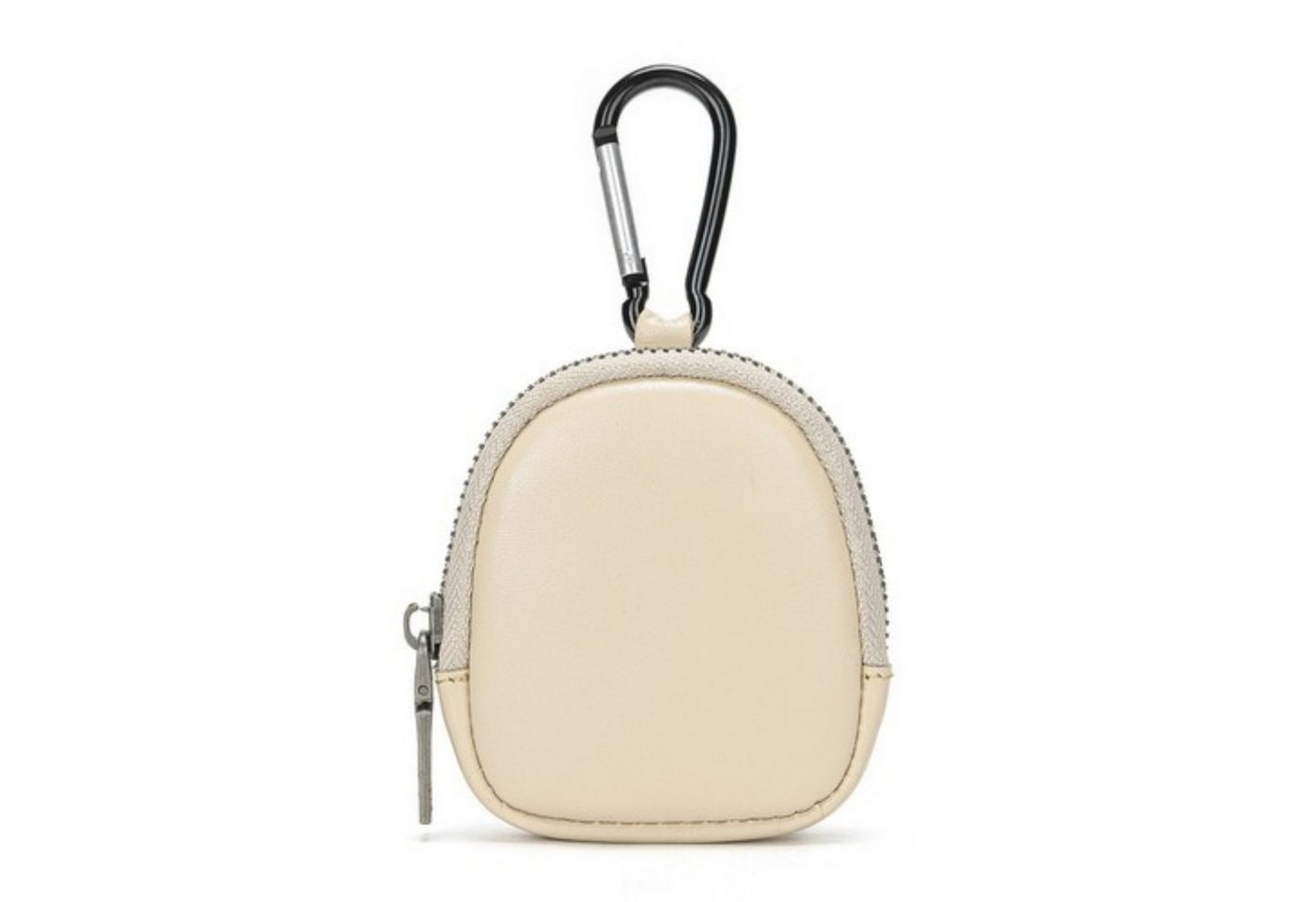 YUBRO-STUDIO Brieftasche Leder Münzgeldbörse Schlüsselanhänger Tasche mit Karabinerclip von YUBRO-STUDIO