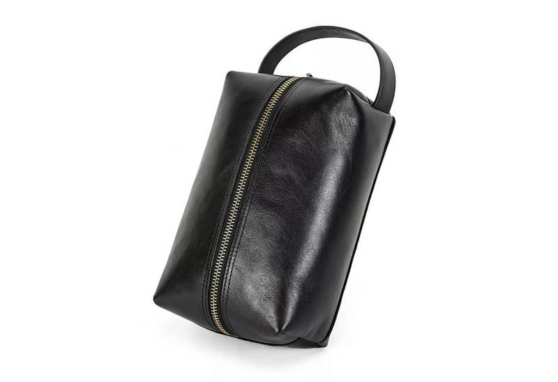 YUBRO-STUDIO Clutch Aufbewahrungstasche Digitale Organizer Tasche Leder Reißverschluss von YUBRO-STUDIO