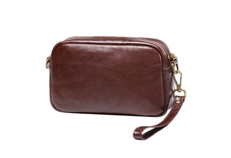 YUBRO-STUDIO Clutch Herren Ledertasche Crossbody Schultertasche Mehrzweck Handtasche von YUBRO-STUDIO