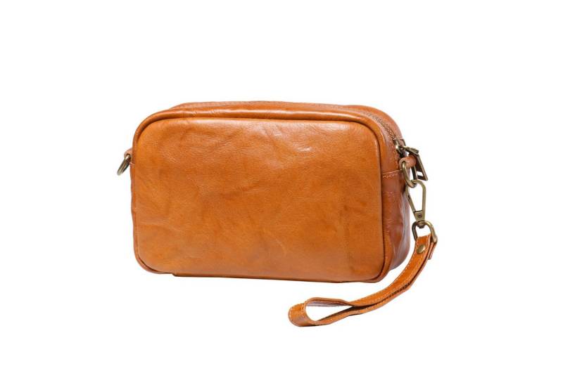 YUBRO-STUDIO Clutch Herren Ledertasche Crossbody Schultertasche Mehrzweck Handtasche von YUBRO-STUDIO