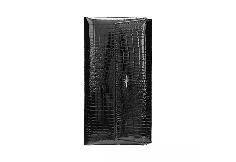 YUBRO-STUDIO Geldbörse Damen Leder Geldbörse RFID Blockierung Bifold Clutch von YUBRO-STUDIO