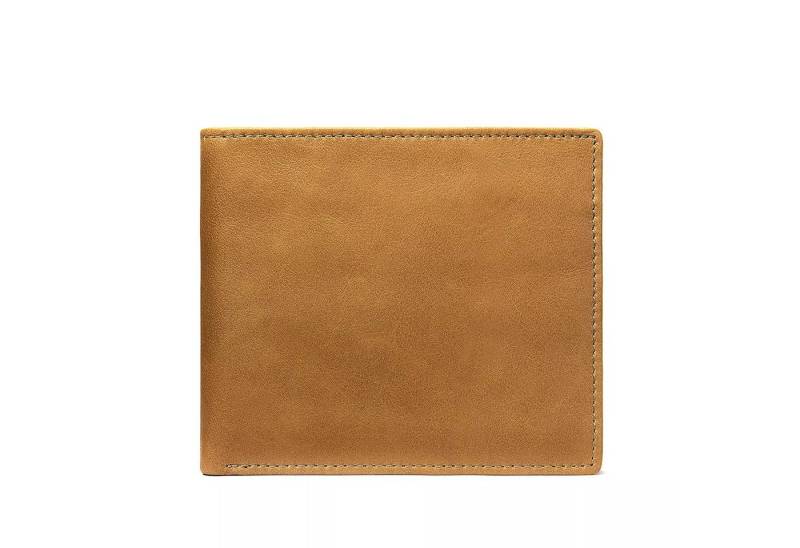 YUBRO-STUDIO Geldbörse Herren Echtleder Geldbörse Bifold Schlank Kartenhalter von YUBRO-STUDIO