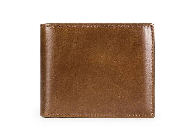 YUBRO-STUDIO Geldbörse Herren Echtleder RFID Blockierung Bifold Kartenhalter Brieftasche von YUBRO-STUDIO