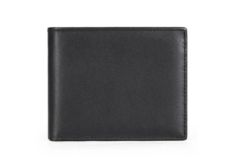 YUBRO-STUDIO Geldbörse Herren Echtleder RFID Blockierung Bifold Kartenhalter Brieftasche von YUBRO-STUDIO
