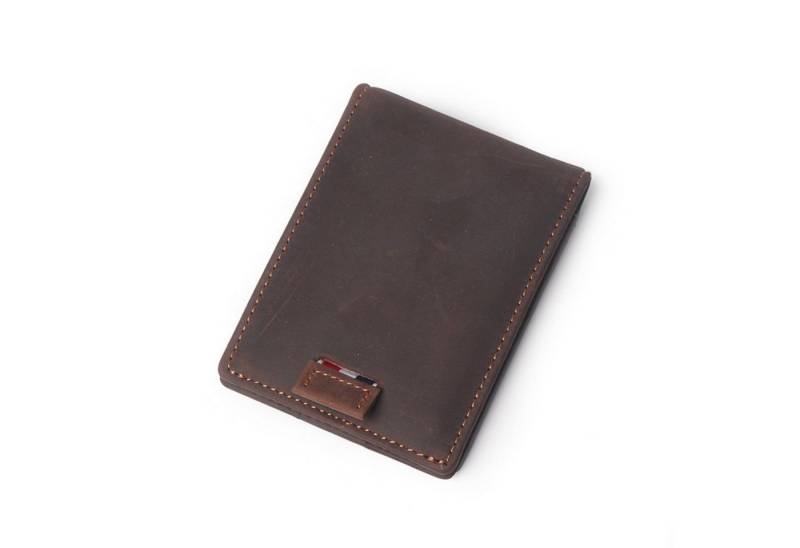 YUBRO-STUDIO Geldbörse Herren Leder Geldbörse RFID Block Slim Wallet mit Kartenhalter von YUBRO-STUDIO
