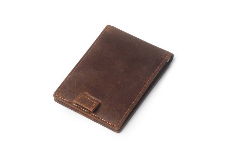 YUBRO-STUDIO Geldbörse Herren Leder Geldbörse RFID Block Slim Wallet mit Kartenhalter von YUBRO-STUDIO