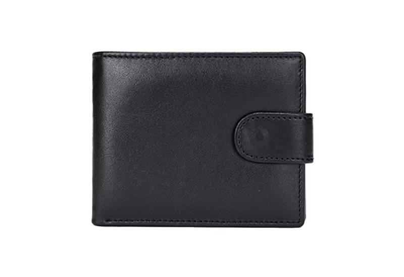 YUBRO-STUDIO Geldbörse Herren Leder Geldbörse RFID Blockierung Kartenhalter Münzfach von YUBRO-STUDIO