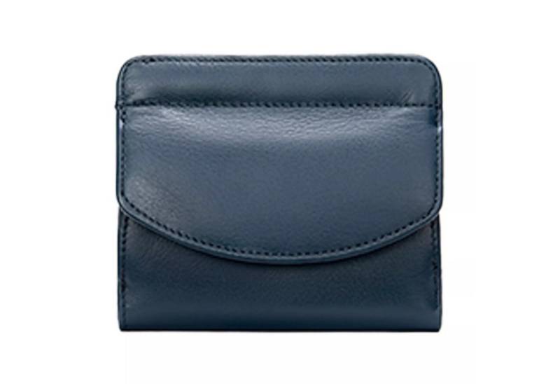 YUBRO-STUDIO Geldbörse Multifunktionale Lederbrieftasche 8 Kartenfächer Münztasche Kompakt von YUBRO-STUDIO