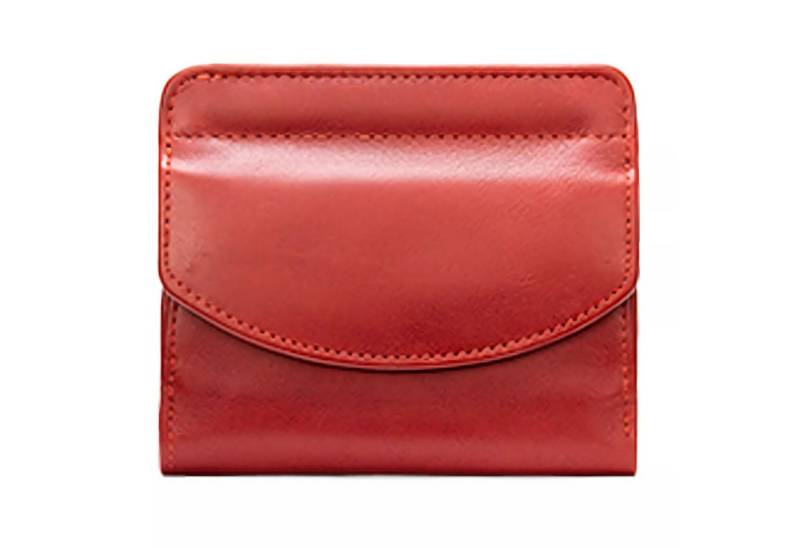 YUBRO-STUDIO Geldbörse Multifunktionale Lederbrieftasche 8 Kartenfächer Münztasche Kompakt von YUBRO-STUDIO