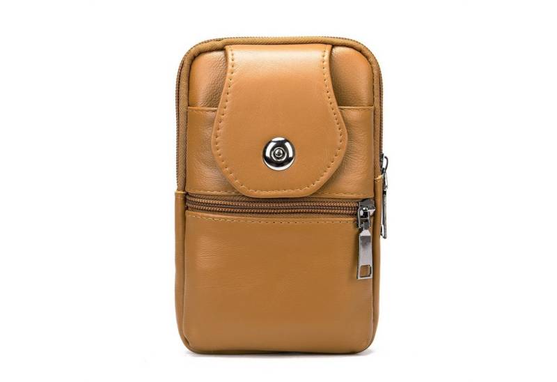 YUBRO-STUDIO Handytasche Herren Leder Handytasche Gürteltasche Portemonnaie Halter von YUBRO-STUDIO