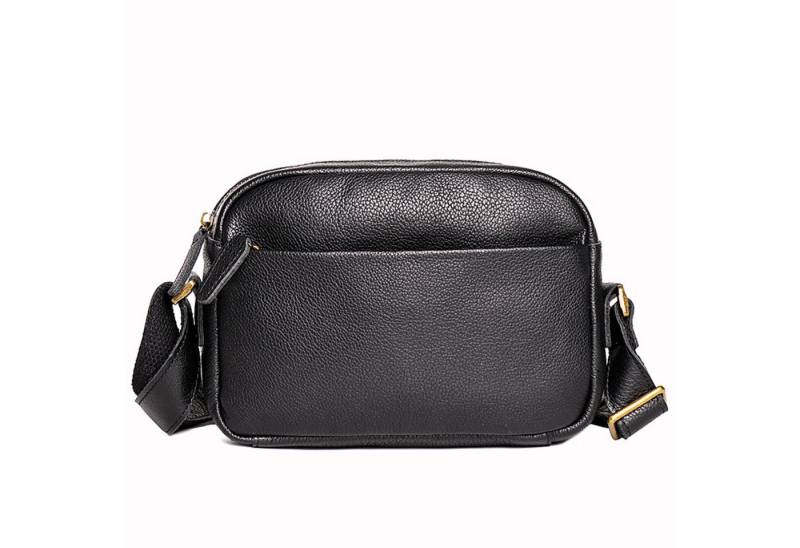 YUBRO-STUDIO Umhängetasche Herren Leder Umhängetasche Klein Schultertasche Messenger Tasche von YUBRO-STUDIO