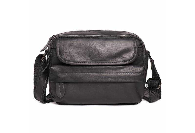 YUBRO-STUDIO Umhängetasche Herren Leder Umhängetasche Vintage Design Schultertasche von YUBRO-STUDIO