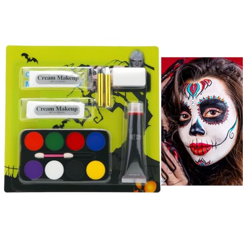 Halloween SFX Makeup Kit, Halloween Artificial Blood Halloween SFX Makeup Kit, Halloween Artificial Blood von YUDDUO