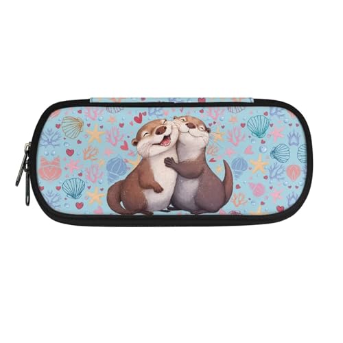 YUDINGFIN Niedliches Federmäppchen, Federmäppchen mit Schlitz, einfach zu verstauen, glatte Textur, Schulstifttasche für Jungen und Mädchen, Mizuse, Schulranzen-Set von YUDINGFIN