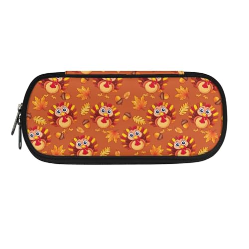 YUDINGFIN Niedliches Federmäppchen, Federmäppchen mit Schlitz, einfach zu verstauen, glatte Textur, Schulstifttasche für Jungen und Mädchen, Türkei, Schulranzen-Set von YUDINGFIN