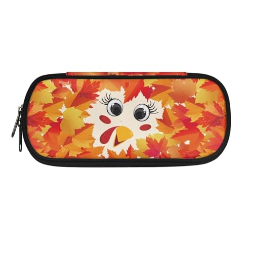 YUDINGFIN Niedliches Federmäppchen, Federmäppchen mit Schlitz, großer Platz, bequeme Schulstifttasche für Jungen und Mädchen, Türkei, Schulranzen-Set von YUDINGFIN