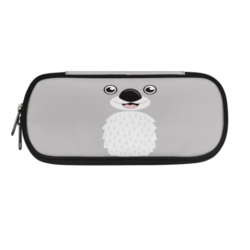 YUDINGFIN Niedliches Federmäppchen, Federmäppchen mit Schlitz-Mesh-Trennwand und halbrunder Reißverschluss, Schulstifttasche für Jungen und Mädchen, Capybara-b, Schulranzen-Set von YUDINGFIN