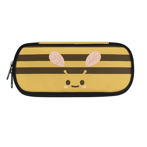 YUDINGFIN Niedliches Federmäppchen, Federmäppchen mit Schlitz-Mesh-Trennwand und halbrunder Reißverschluss, Schulstifttasche für Jungen und Mädchen, Giraffe-b, Schulranzen-Set von YUDINGFIN