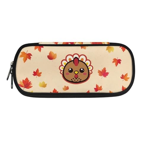 YUDINGFIN Niedliches Federmäppchen, Federmäppchen mit Schlitz-Mesh-Trennwand und halbrunder Reißverschluss, Schulstifttasche für Jungen und Mädchen, Türkei, Schulranzen-Set von YUDINGFIN