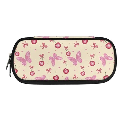 YUDINGFIN Niedliches Federmäppchen, Federmäppchen mit Schlitz-Mesh-Trennwand und halbrunder Reißverschluss, Schulstifttasche für Jungen und Mädchen, schmetterling, Schulranzen-Set YUDINGFIN Niedliches Federmäppchen, Federmäppchen mit Schlitz-Mesh-Trennwand und halbrunder Reißverschluss, Schulstifttasche für Jungen und Mädchen, schmetterling, Schulranzen-Set von YUDINGFIN