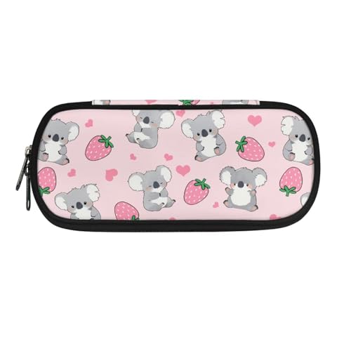 YUDINGFIN Niedliches Federmäppchen, Schulutensilien, Stifteetui für Jungen und Mädchen, Koala, Schulranzen-Set von YUDINGFIN