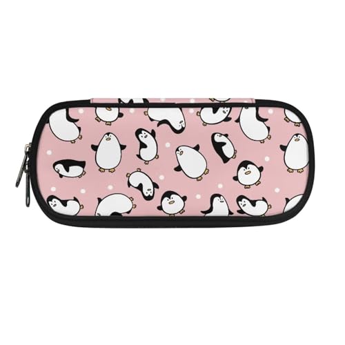YUDINGFIN Niedliches Federmäppchen, Schulutensilien, Stifteetui für Jungen und Mädchen, pinguin, Schulranzen-Set von YUDINGFIN