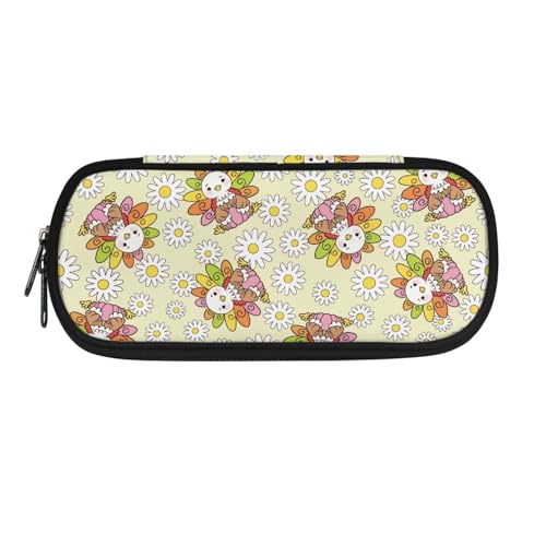 YUDINGFIN Niedliches Federmäppchen, Stifteetui mit Schlitz, praktische Schulstifttasche für Jungen und Mädchen, Türkei, Schulranzen-Set von YUDINGFIN