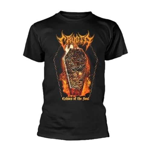 CRYPTA Echoes of The Soul T-Shirt Front & Back Print von YUEFEIFAN