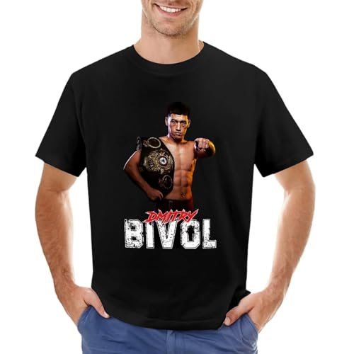 Dmitry-Bivol-Artwork-T-Shirt-Vintage-Clothes-Oversized-Graphics von YUEFEIFAN