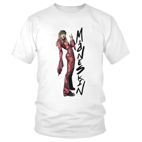 Personality-Victoria-Maneskin-Rock-T-Shirt-Men-Short-Sleeve-Pure-Cotton-T-Shirt-Graphic-Hip-Hop von YUEFEIFAN