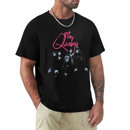 Quireboys-T-Shirt-Customs-Design-Your-own-Anime von YUEFEIFAN