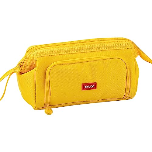 YUEHUINIAO Federmäppchen mit großem Fassungsvermögen, Schulbedarf für Studenten, Schreibwaren, Stifthalter von YUEHUINIAO