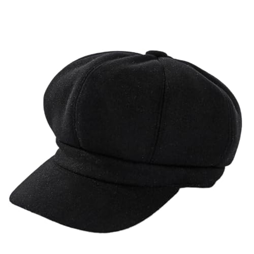 YUELGUANG Womens Polyester Drawstring Octagonal Ivy Newsboy Cabbie Gatsby Painter Hat Cap YUELGUANG Womens Polyester Drawstring Octagonal Ivy Newsboy Cabbie Gatsby Painter Hat Cap von YUELGUANG