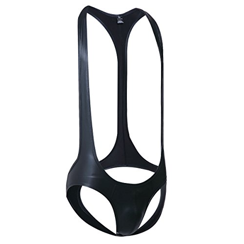 YUFEIDA Herren Jockstrap Trikot Unterwäsche Jumpsuits Wrestling Singlet Body L YUFEIDA Herren Jockstrap Trikot Unterwäsche Jumpsuits Wrestling Singlet Body L von YUFEIDA