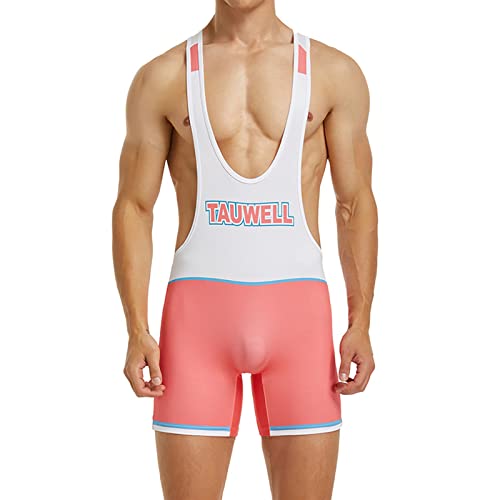 YUFEIDA Herren Sporthemden Aktive Unterhemden Boxer Wrestling Bodywear Active Bodysuit Sportunterhemden für Herren YUFEIDA Herren Sporthemden Aktive Unterhemden Boxer Wrestling Bodywear Active Bodysuit Sportunterhemden für Herren von YUFEIDA