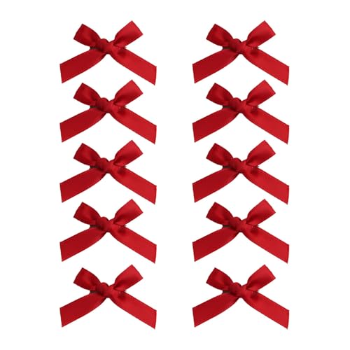 10LOTS BAY BOWKNOT HAARPIN Frauen Pferdeschwanz Haarschleife Bequeme Bögen Haarnadel Für Alltägliche Und Besondere Anlässe von YUGSHNKFC