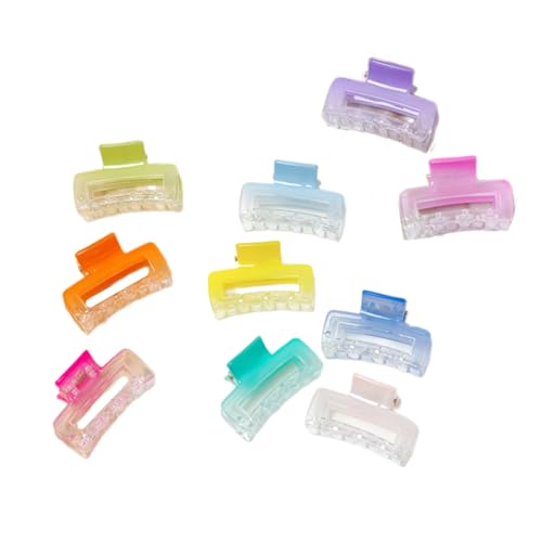 10pcs Trendy Koreanisch Graduale Haarclip Tragbare Und Stilvolle Haarnadeln Schöne Mädchen Hair Grip Claw Für Den Täglichen Gebrauch von YUGSHNKFC