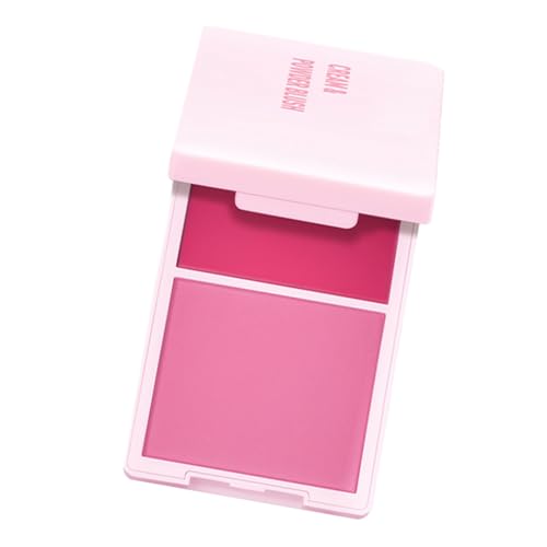 2-in-1 Creme- und Puder-Rouge, tragbar, Wangen-Kosmetik, Reisefreundlich, Wangenrouge, für Frauen, die Make-up lieben von YUGSHNKFC