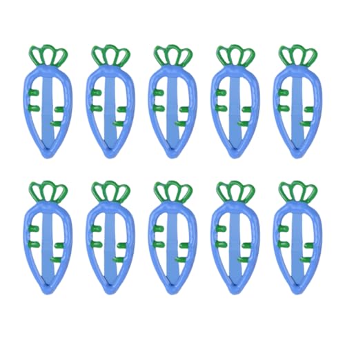 2000er schöne Haarspange mit süßer Karotten-Haarnadel, Pferdeschwanz-Halter, Ostern 2000er Jahre, Haarspange für Damen von YUGSHNKFC