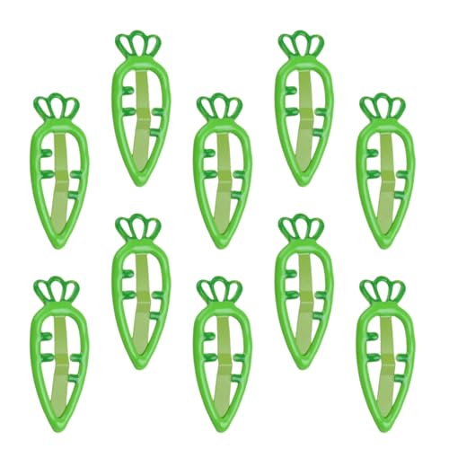 2000er schöne Haarspange mit süßer Karotten-Haarnadel, Pferdeschwanz-Halter, Ostern 2000er Jahre, Haarspange für Damen von YUGSHNKFC