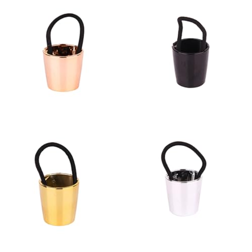 4 x süße Mädchen-Haargummis, für den täglichen Gebrauch, Glitzer, Haarschmuck, Party-Haar-Dekoration, alltägliche Haar-Accessoires von YUGSHNKFC