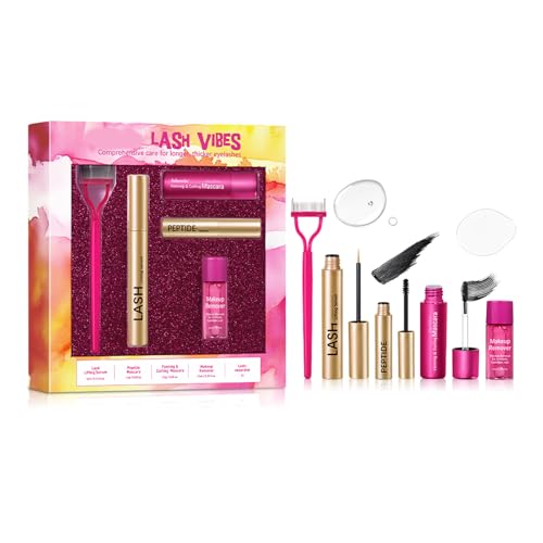 5pcs Vervollständigen Wimpern Make Up Set Wimpernwachstum Wachstum Make Up Mascara Comb Applicator Make Up Remover 2pcs Mascara Set von YUGSHNKFC