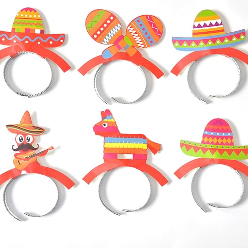 6pcs Modische Papierhaarbänder Verspieltheit Haare Hoop Kinder Kopfbedeckung Für Mädchen Und Frauen 6pcs Modische Papierhaarbänder Verspieltheit Haare Hoop Kinder Kopfbedeckung Für Mädchen Und Frauen von YUGSHNKFC