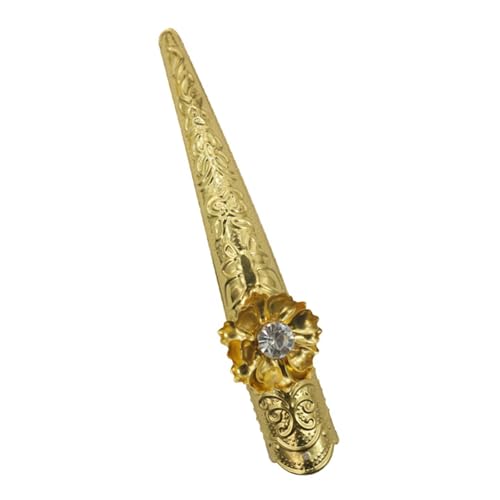 Ancient Queen Fingernagelringe Nägel Ringe Dekoration Zubehör Halloween Fingernägel Spitze Krallen Ringe Fingernagel Krallen von YUGSHNKFC